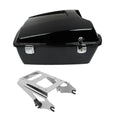 Chopped Trunk Chrome Mount Rack Fit For Harley Touring Electra Glide 09-13
