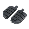Matte Black Male Mount Lion Paw Footrests Footpegs Pegs Fit For Harley Touring