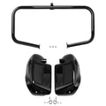 Lower Vented Fairings Engine Guard Crash Bar Fit For Harley Electra Glide 14-24