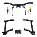 Saddlebag Guards Crash Rails Bars Fit For Harley Touring Road Glide 14-23