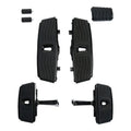 Rider Passenger Footboards Brake Pedal Shifter Pegs Fit For Harley Touring 93-25