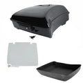 Chopped Trunk & Base Plate Fit For Harley Touring Cvo Road Street Glide 2014-26
