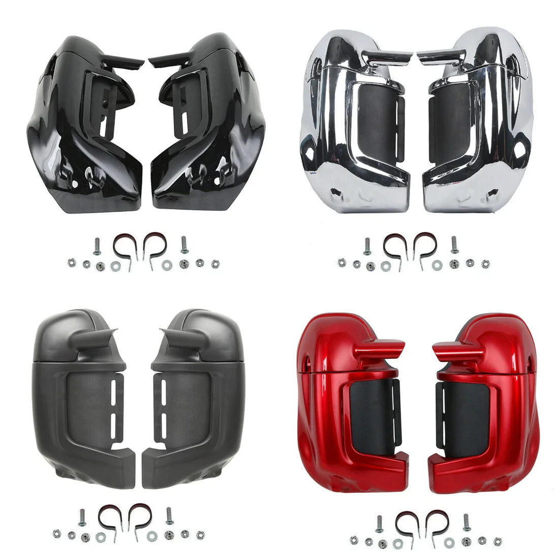 Lower Vented Fairings Fit For Harley Touring Street Glide Road King 1983-2013