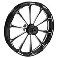 21x3.5" Front Wheel Rim Hub w/ Dual Disc Fit For Harley Road Street Glide 97-21