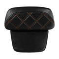 Razor Chopped Trunk Backrest Pad Fit For Harley Road King Street Glide 2014-2023