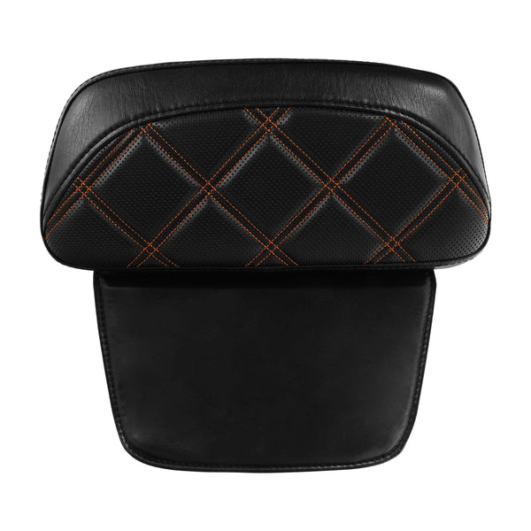 Razor Chopped Trunk Backrest Pad Fit For Harley Road King Street Glide 2014-2023