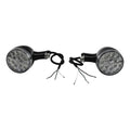 Front Turn Signals Lights Fit For Harley Sportster XL883 2000-22 Dyna 2006-2017