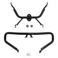 Engine Guard Crash Bar Fairing Bracket Fit For Harley Cvo Road Glide 23-25 Black