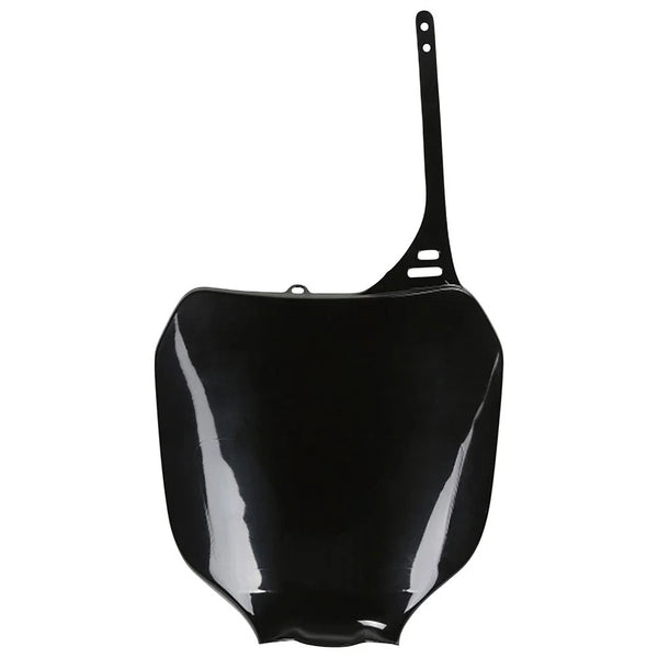 UFO Front Number Plate Black For Yamaha YZ426F 2000-2002