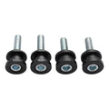 Black Docking Hardware Kit Fit For Harley Flde Flhc Flhcs Fxbb Fxbbs 2018-2025