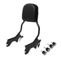 Black Sissy Bar Backrest Docking Hardware Kit Fit For Harley Street Bob 2018-25