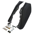 Matte Black Mid-Frame Air Deflectors Fit For Harley Road Electra Glide 2009-2024