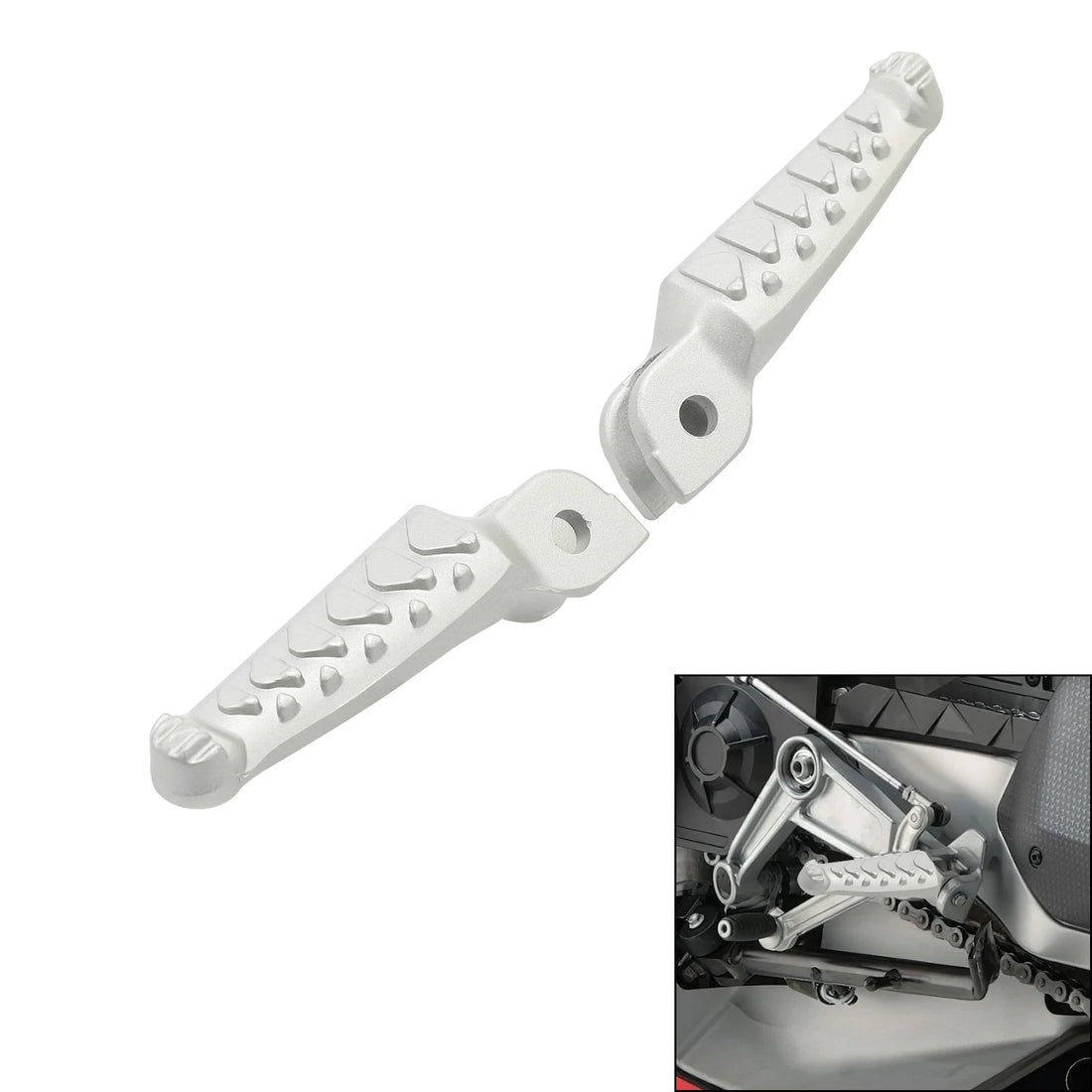 Driver Rider Footrest Foot PegsFit For Aprilia RS660 2021-2025