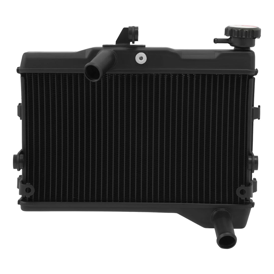 Black Radiator Cooler Cooling Fit For Yamaha Yzf R7 YZF-R7 2022-2025 2023 2024