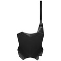 UFO Front Number Plate Black For Kawasaki KX250 50th Anniversary Edition 2024