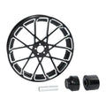 18''X3.5'' Front Wheel Rim Hub Single Disc Fit For Harley Road King Glide 97-20