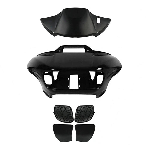 Front Fairings Air Duct Glove Box Doors Speaker Grilles Fit For Road Glide 15-23