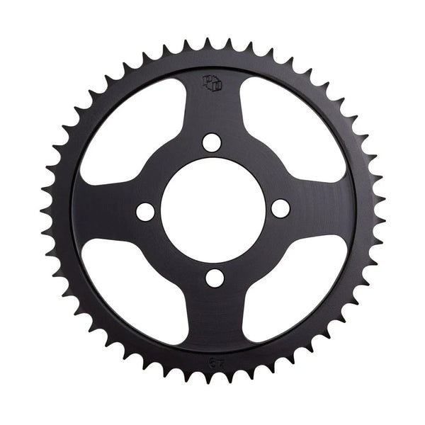 Primary Drive Rear Steel Sprocket 49 Tooth Black For Yamaha TTR125L 2002-2008