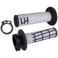 Odi V2 Emig 2.0 MX Lock-On Grips White/Graphite For Honda CRF250L (ABS) 2017