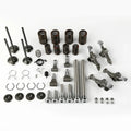 Cylinder Head Intake Valve Rebuild Fit For Honda Sportrax TRX400EX 1999-2008 07
