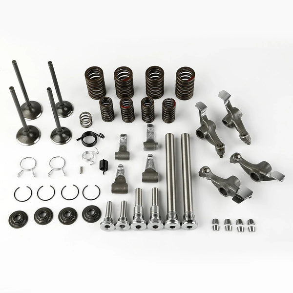 Cylinder Head Intake Valve Rebuild Fit For Honda Sportrax TRX400EX 1999-2008 07