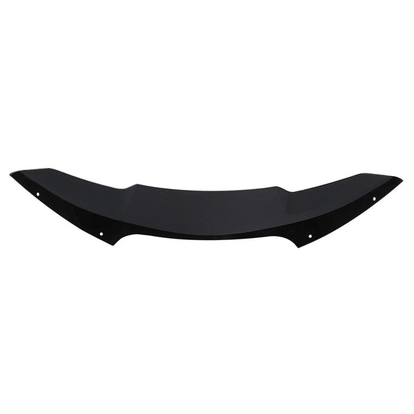 4.5" Wave Black Windshield Fit For Harley Davidson Touring Road Glide 2015-2023
