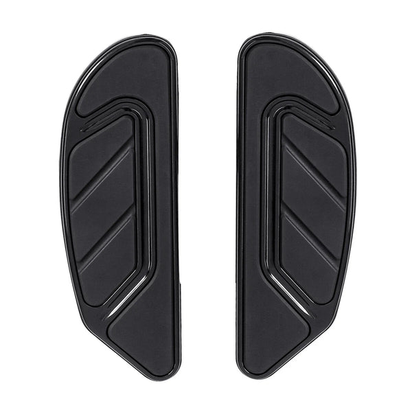 Passenger Floorboard Footboard Fit For Harley Heritage Softail Road King Black