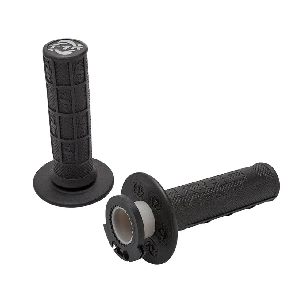 TORC1 Racing Defy Lock On Kev-Tec MX Grips Black For KTM 300 Exc 1998-2005