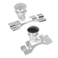 1X Fuel Door Latch Push Button Gas Oil Cap Tank Fit For Harley Touring 1992-UP