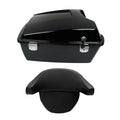 10.7" Chopped Trunk with Backrest Fit For Harley Touring Electra Glide 1997-2013