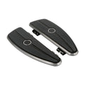 Half-Shield Driver Footboard Floorboard Fit For Harley Road King 1986-2023 2022