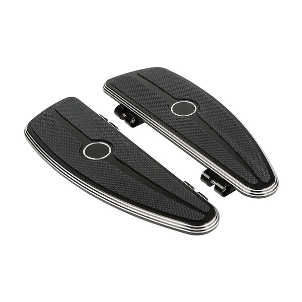 Half-Shield Driver Footboard Floorboard Fit For Harley Road King 1986-2023 2022