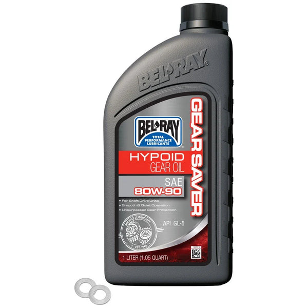 Tusk 204-412-01365f20-83f161 Drivetrain Oil Change Kit with Bel-Ray Oil