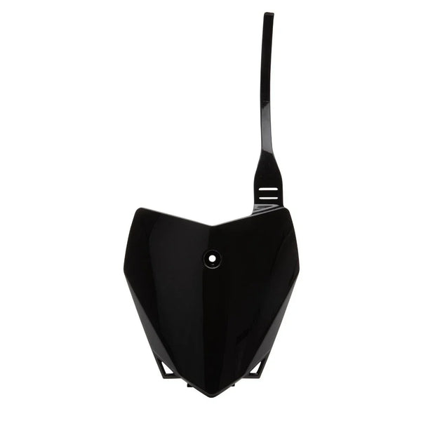 Acerbis 2780400001 Front Number Plate Black