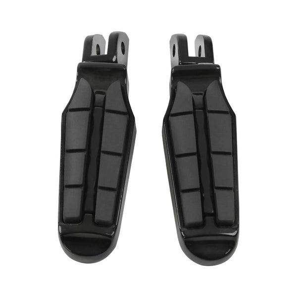 Black Driver Rider Footpeg Footrest Fit For Harley Sport Glide Softail 2018-2025