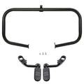 Highway Engine Guard Bar Long Angled Foot Pegs Fit For Harley Street Glide 09-24