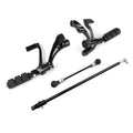 Forward Controls Kit Pegs Levers Linkages Fit For Harley XL Sportster 883 14-22
