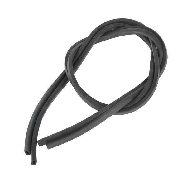 Rubber Seal Gasket Weather Strip Fit For Harley Davidson Touring Saddlebag 93-13