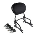12" Backrest Sissy Bar Quick Release Mount Spools Fit For Indian Chieftain 14-24