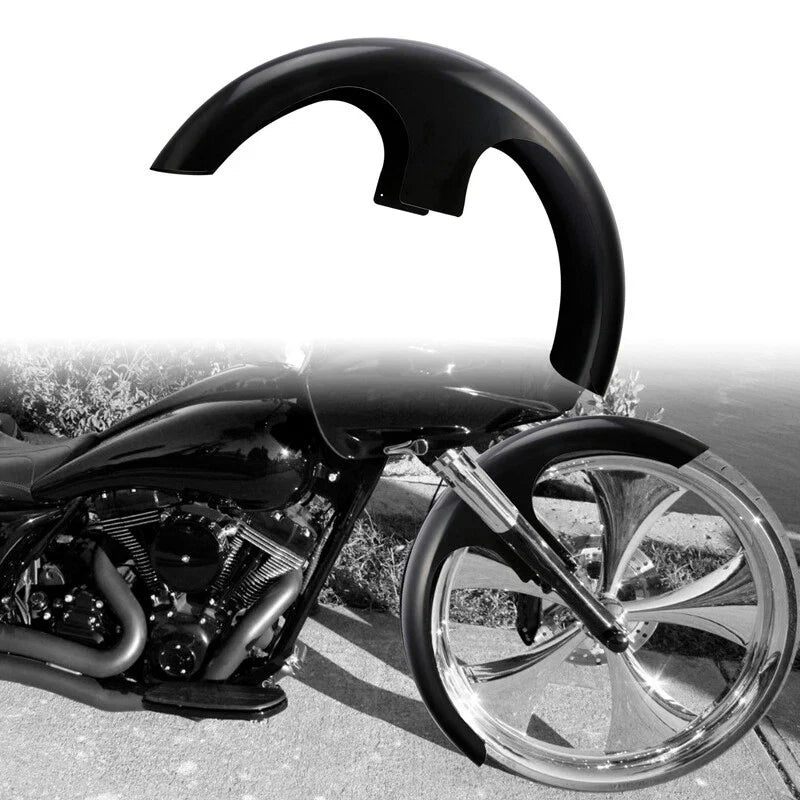 Unpainted 30" Steel Front Fender Fit For Harley Road King Electra Glide 97-13