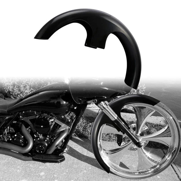 Unpainted 30" Steel Front Fender Fit For Harley Road King Electra Glide 97-13