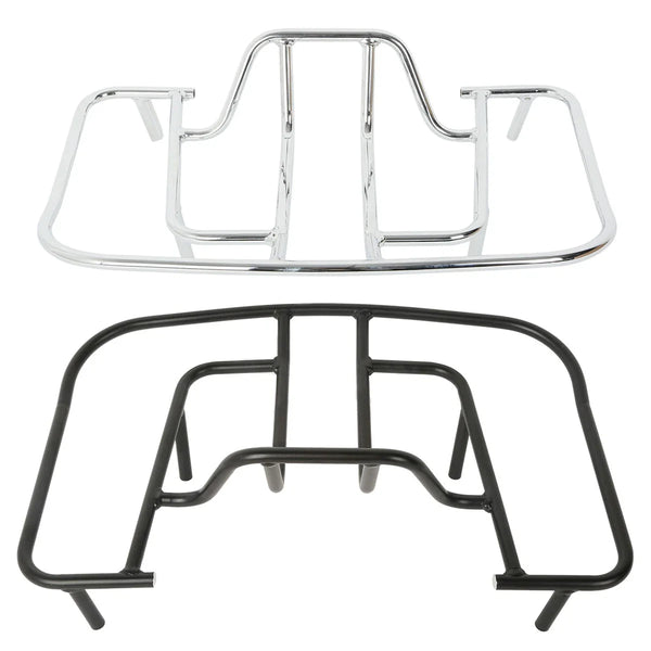 Black/Chrome Trunk Luggage Rack Fit For Honda Goldwing GL1800 1800 2001-2017 16