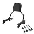 Black Sissy Bar Backrest Pad Docking Hardware Kit Fit For Harley Breakout 18-25