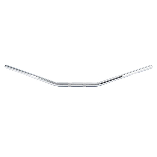Chrome 1'' Handlebar Fit For Harley Touring Dyna Softail Standard Sportster 883