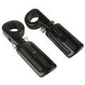 1-1/4" Engine Guard Crash Bar Highway Foot Pegs Fit For Harley Touring Road King