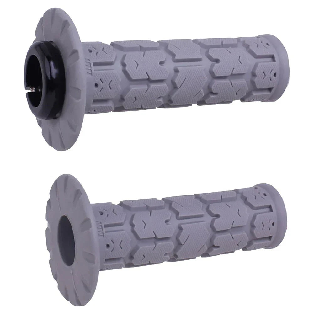 Odi H23URGGe4b0-03600a Universal Rogue Lock-On Grips Grey - Soft Compound For