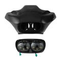 Inner Outer Fairing & LED Headlight Headlamp Fit For Harley Road Glide 1998-2013