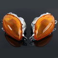 Front Turn Signal Light Lamp Fit For Suzuki Hayabusa GSXR1300 1999-2007 2006 US