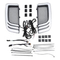 LED Fairing Lower Grills W/ Turn Signals Light Fit For Harley Street Glide 14-24