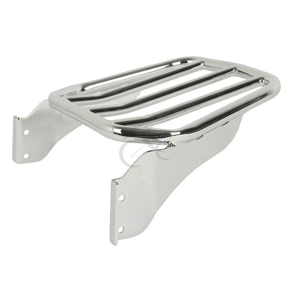 Sissy Bar Sport Luggage Rack For Harley Fat Boy Softail Springer Custom 07-2017